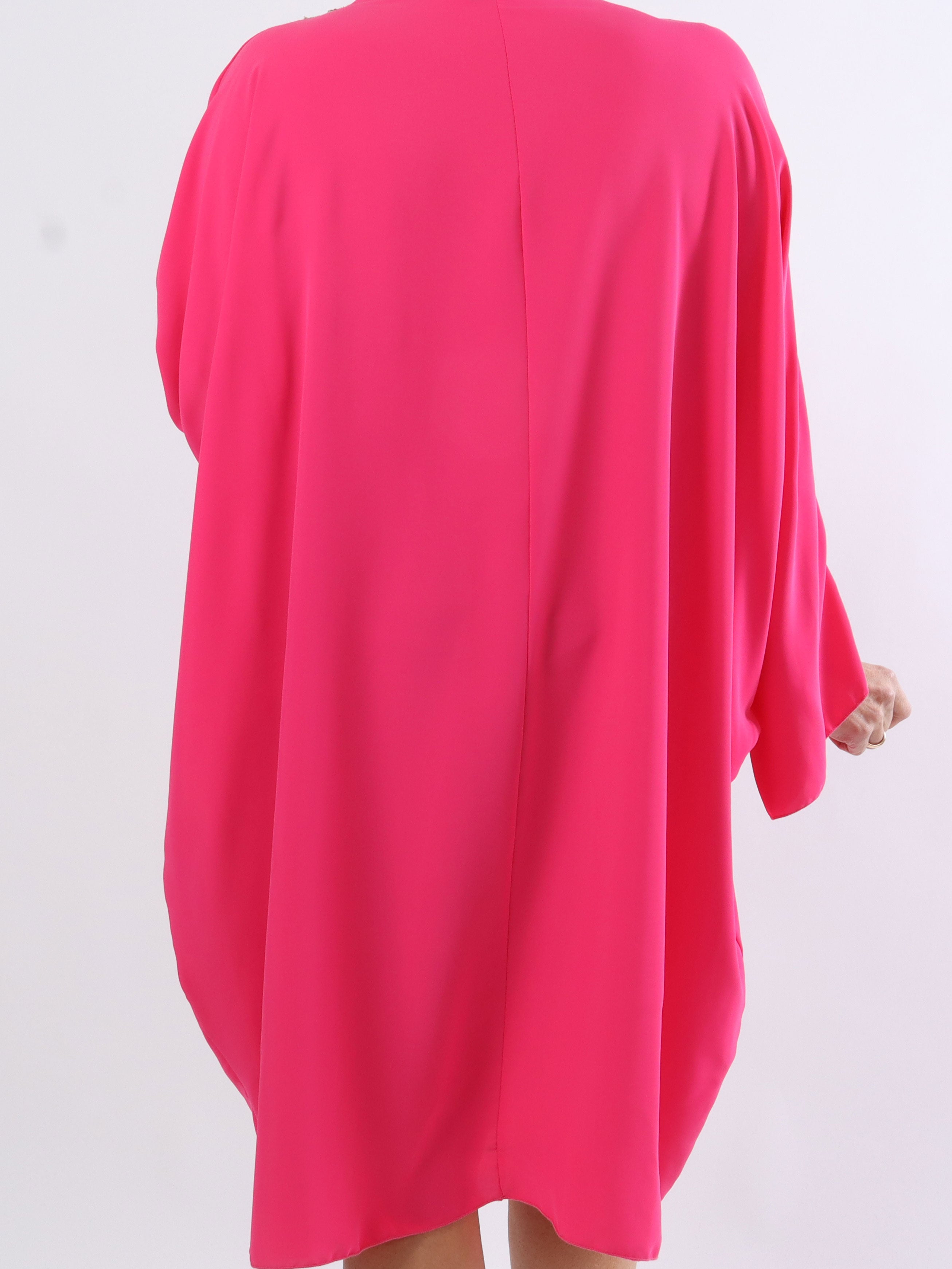 Viola - Plus size tunika med fin udskæring